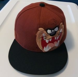 💥Tazmanian Devil Looney Tunes Hat with Adj. Strap
